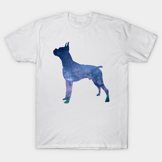 Boxer Out of this World - Space Theme Dog T-Shirt by PawsitiveGifts